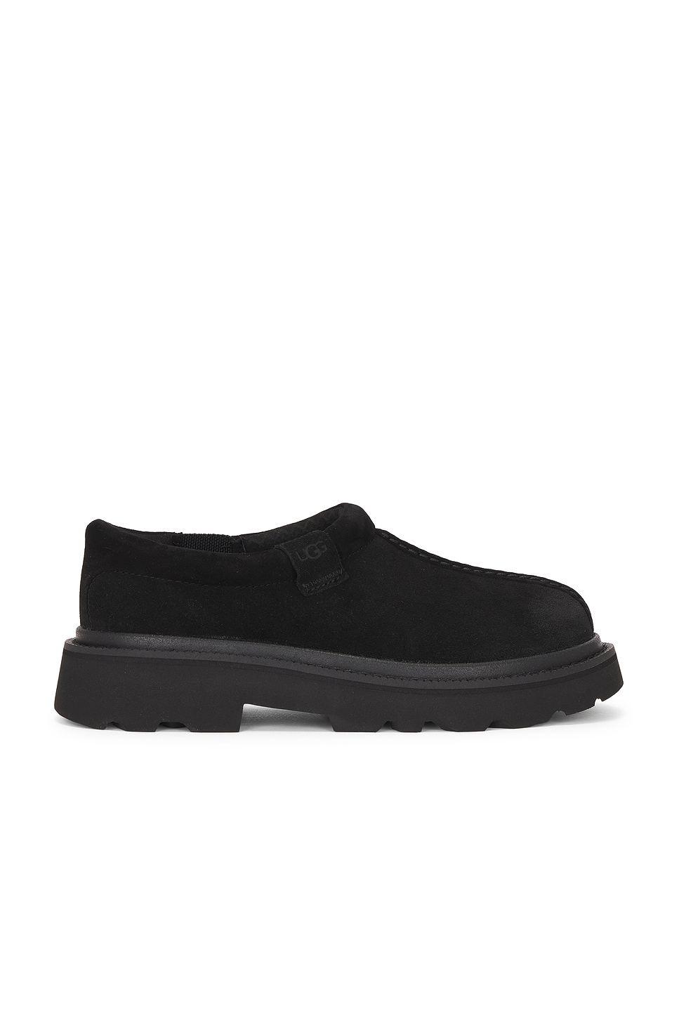 Ugg Tasman Lug Clogs Loafers In Black