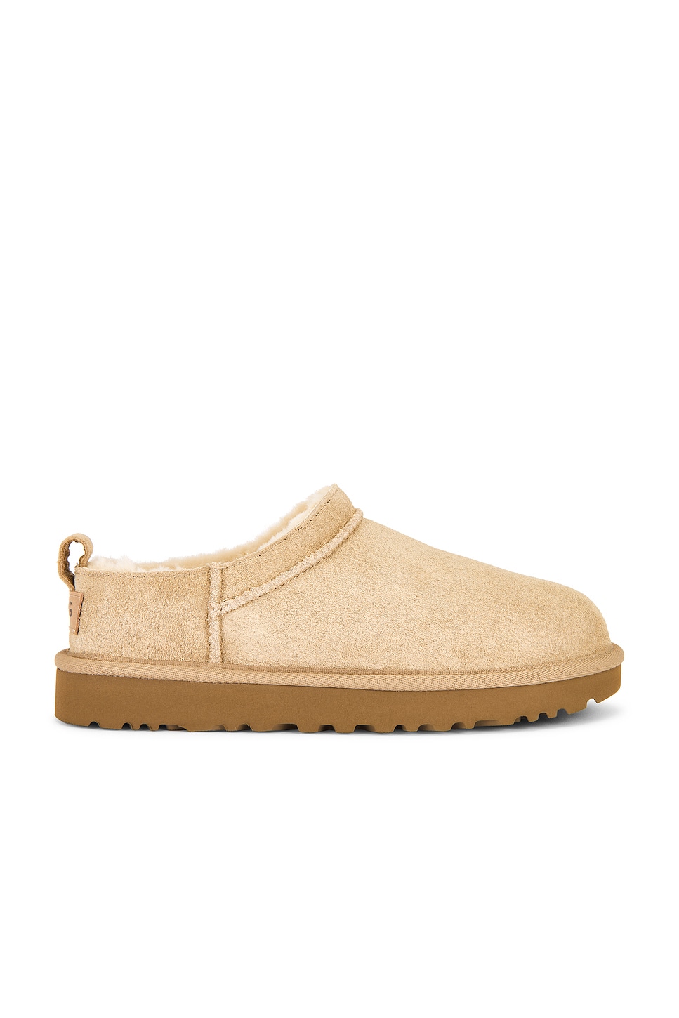 Classic Micro Boot in Beige