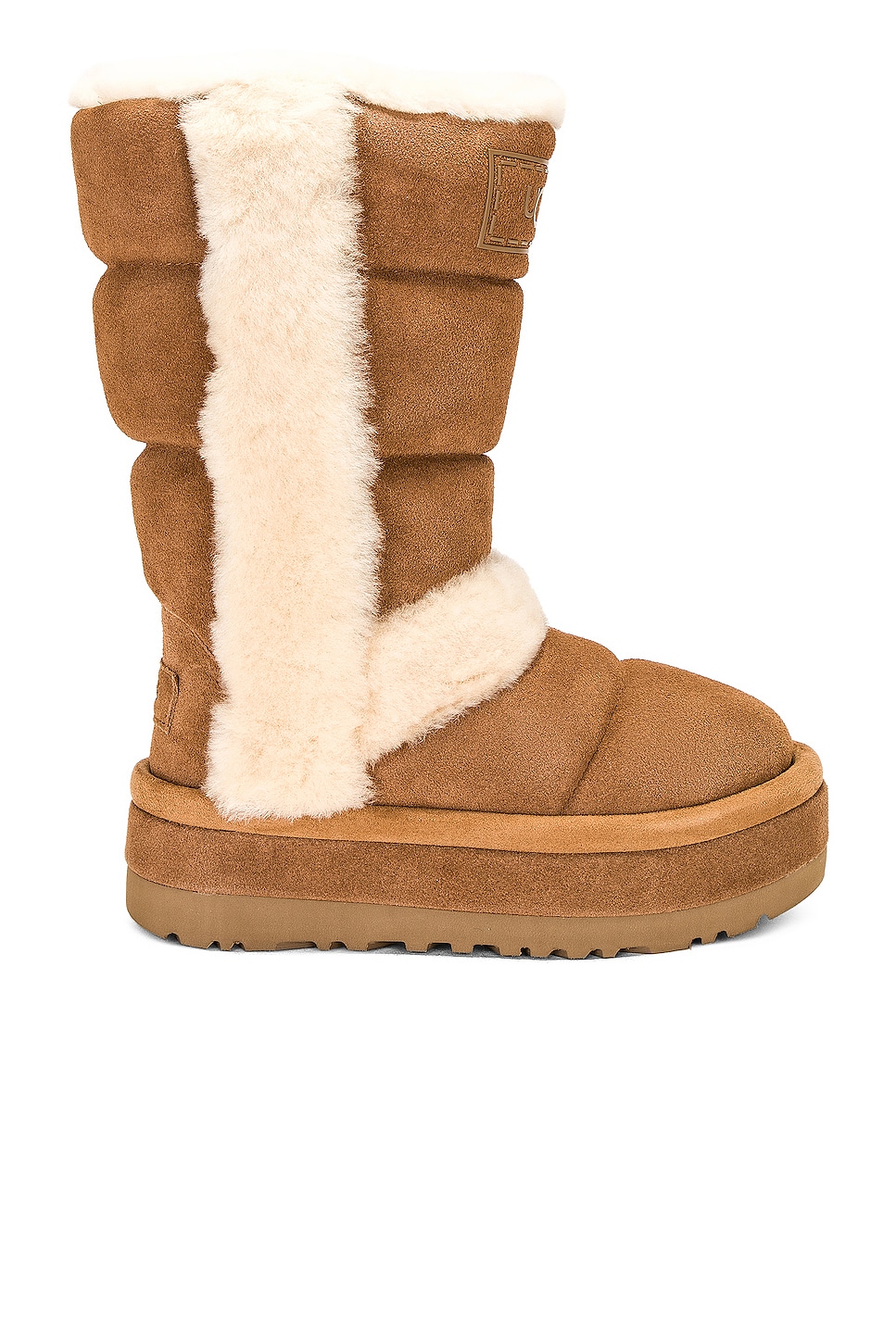 Image 1 of UGG Classic Cloudpeak Tall Boot in Chestnut