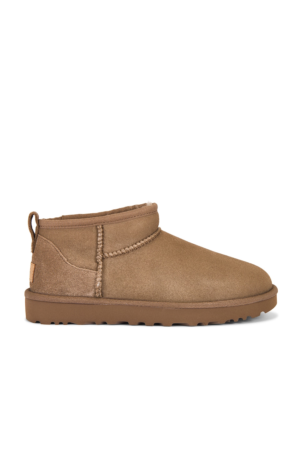 Classic Ultra Mini Boot in Brown