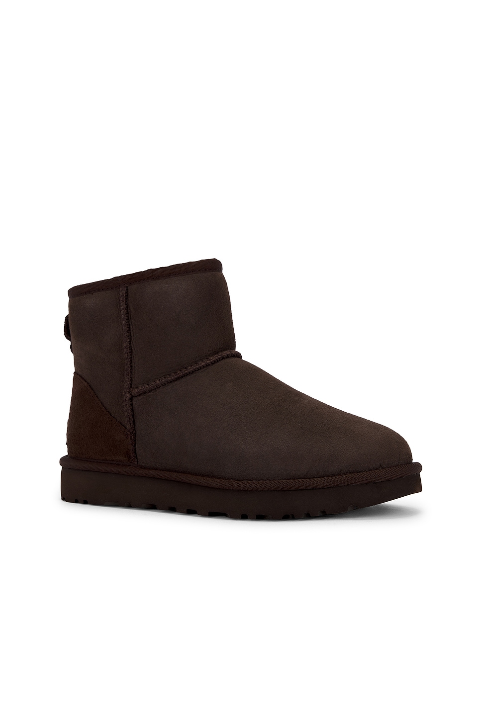 Ugg Classic Mini Ii Boots Dusted Cocoa In Brown