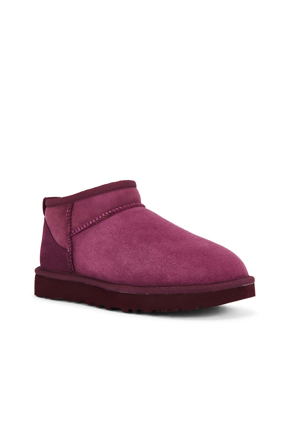 Ugg Classic Ultra Mini Boot In Purple