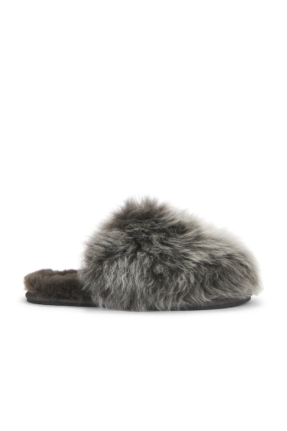 Image 1 of UGG Scuffette Chalet Slipper in Charcoal