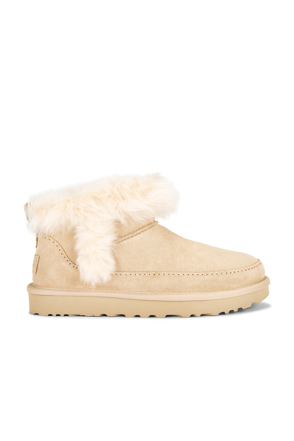 Image 1 of UGG Classic Ultra Mini Chalet Boot in Sandcastle