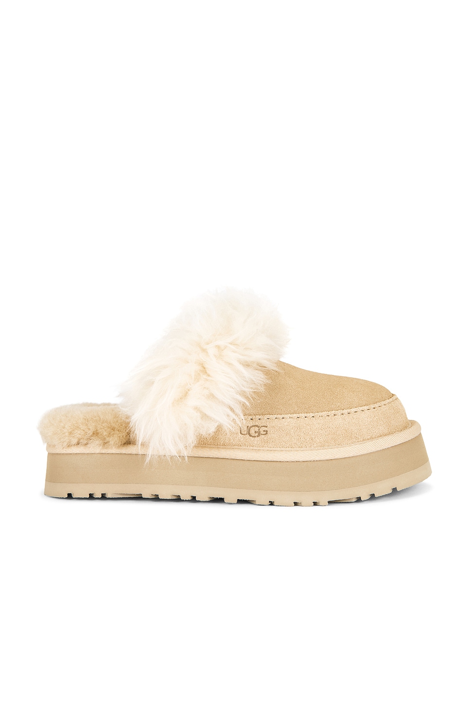Image 1 of UGG Disquette Chalet Slipper in Sandcastle