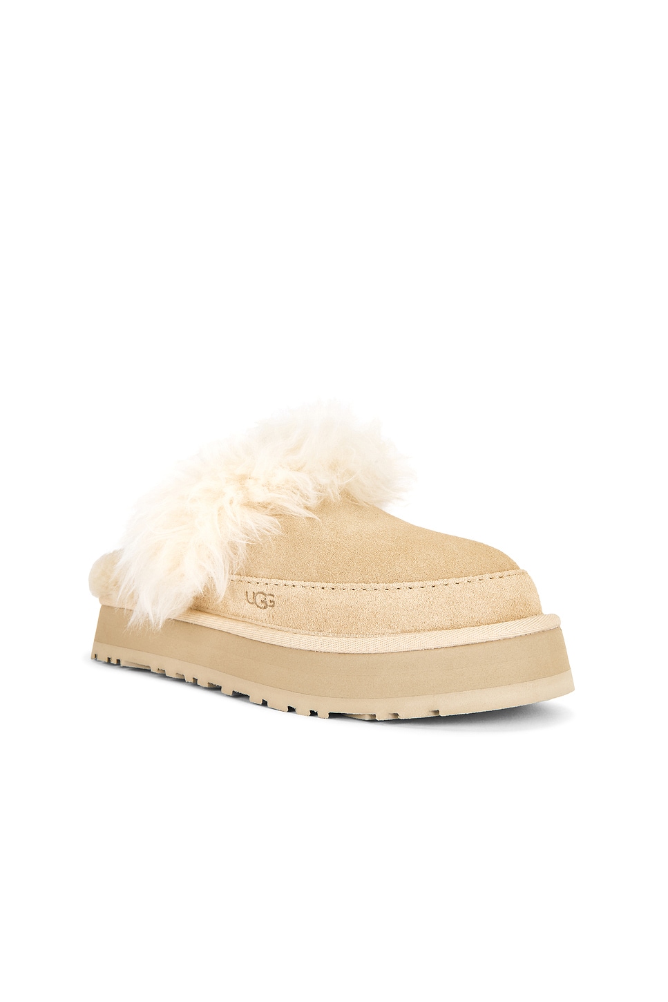 Ugg Women's Chalet Style Round Toe Slippers In Brown