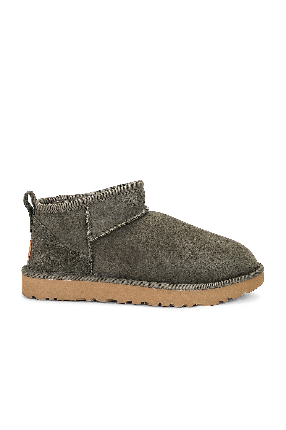 Image 1 of UGG Classic Ultra Mini Boot in Forest Night