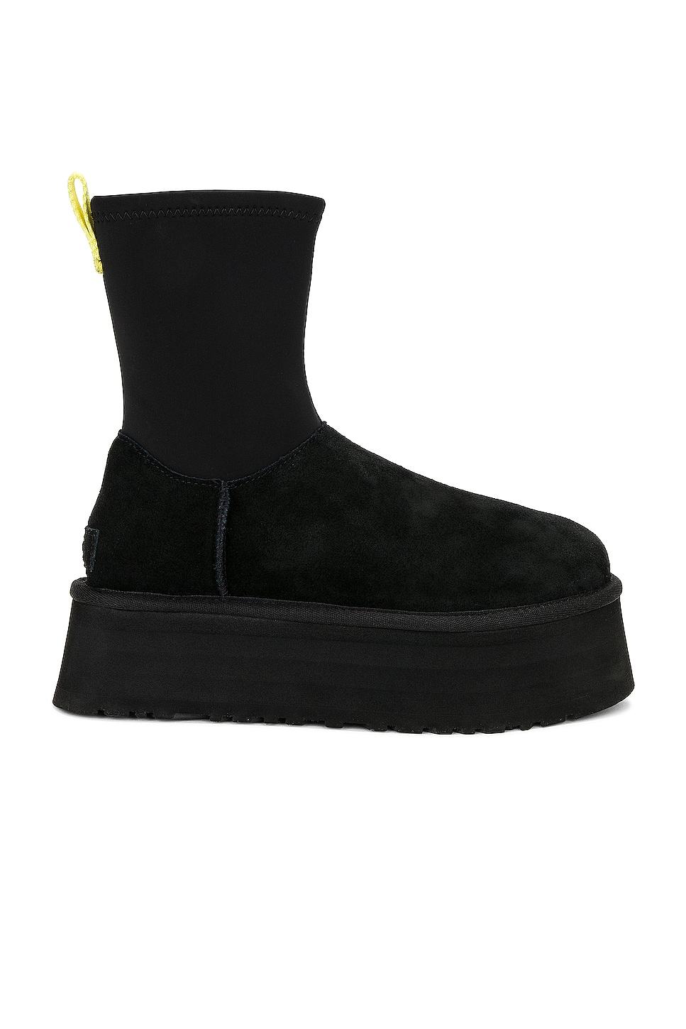 Image 1 of UGG Classic Dipper Boot in Black