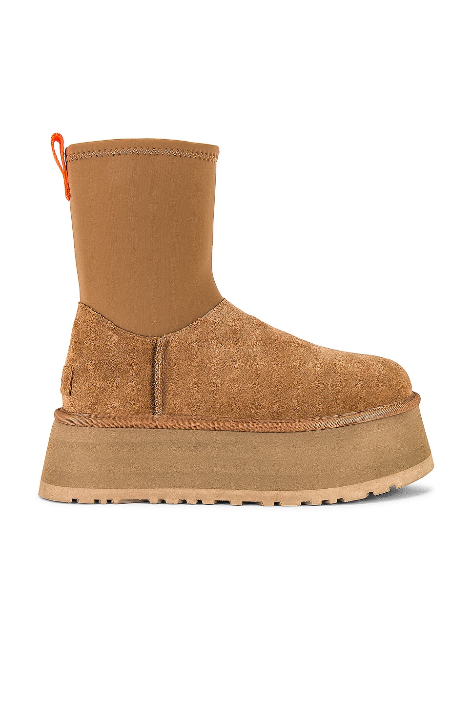 Image 1 of UGG Classic Dipper Boot in Chestnut