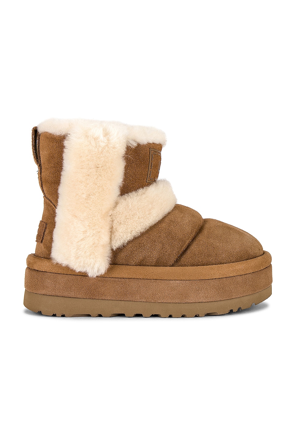 Image 1 of UGG Classic Cloud Peak Boot in Chestnut