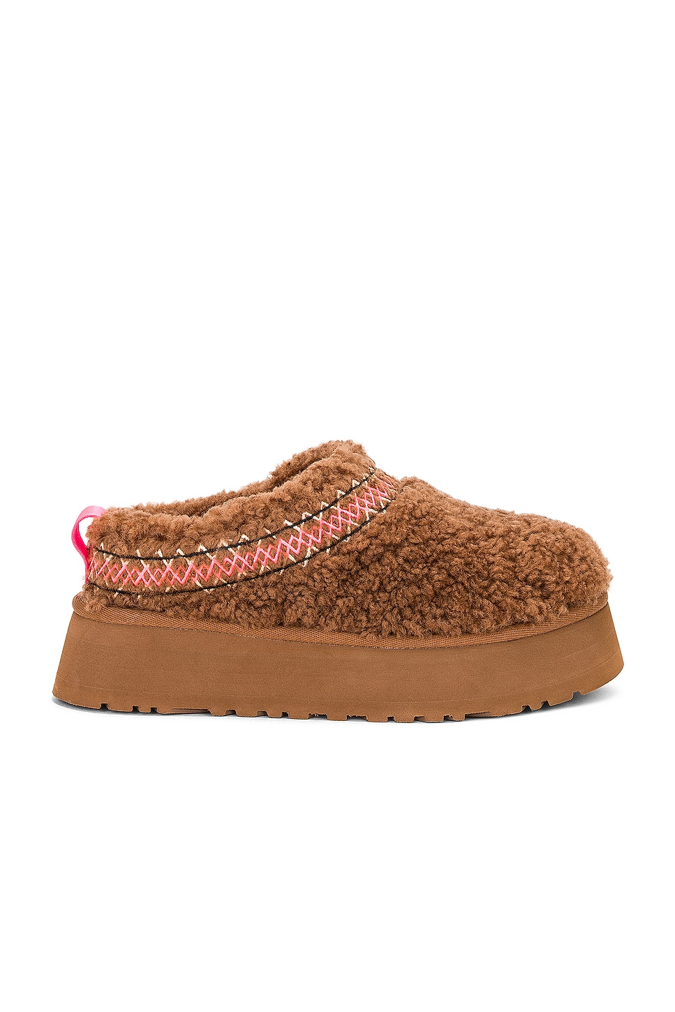 UGG Tazz Ugg Braid Slipper in Hardwood | FWRD