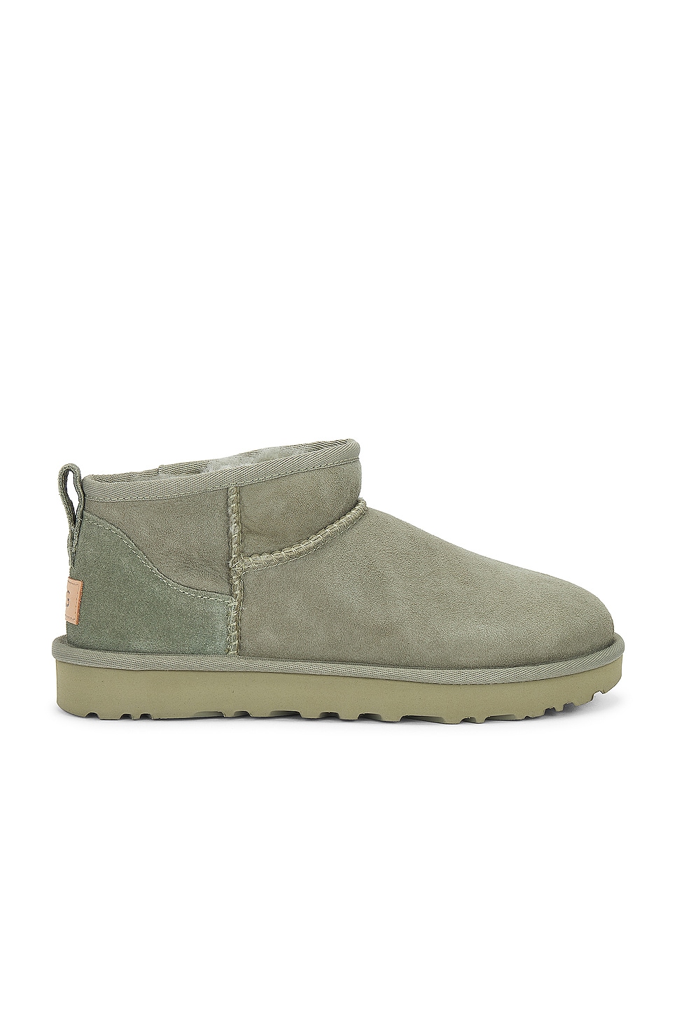 Image 1 of UGG Classic Ultra Mini Boot in Shaded Clover
