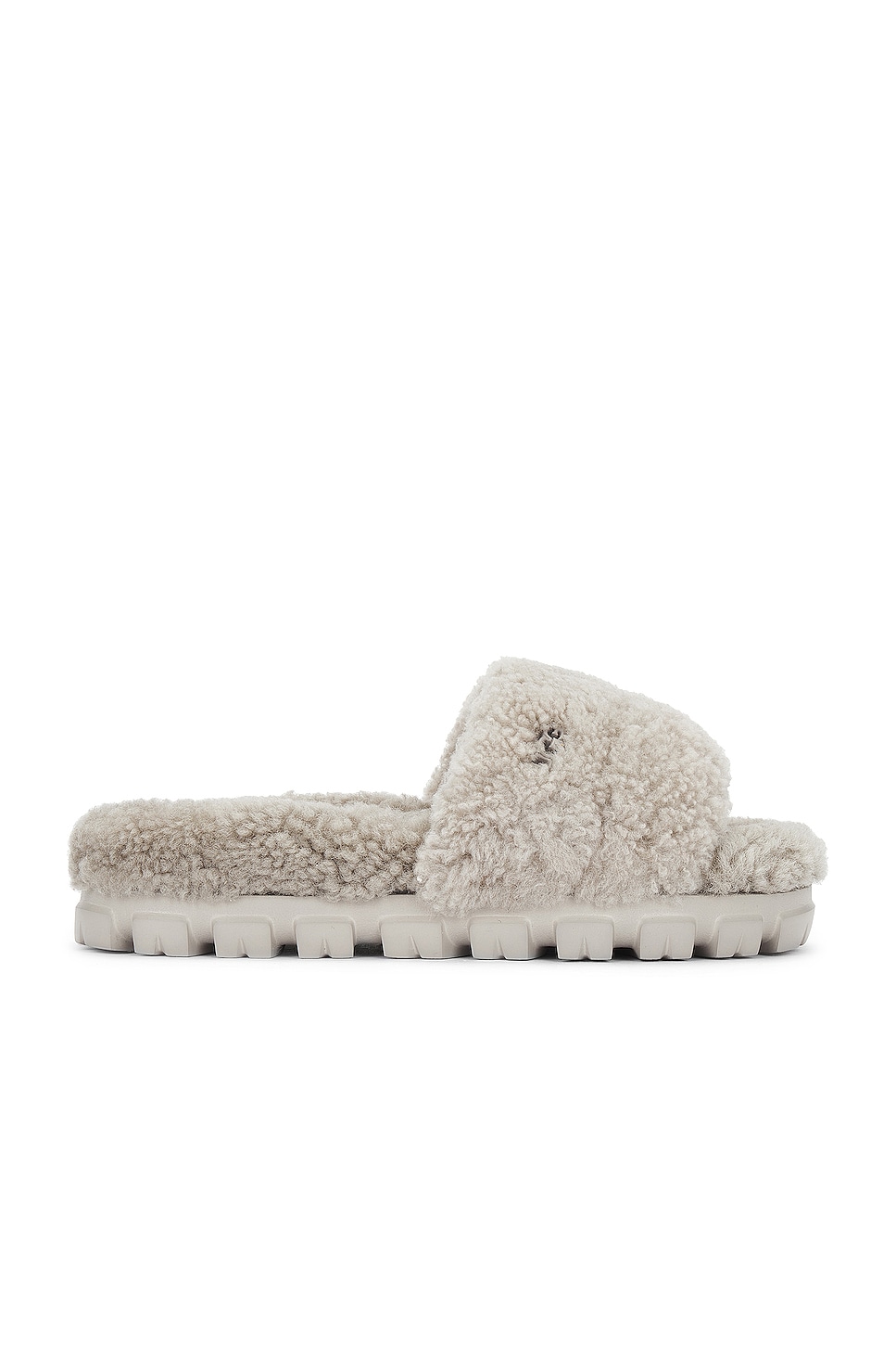 Image 1 of UGG Cozetta Curly Slipper in Goat