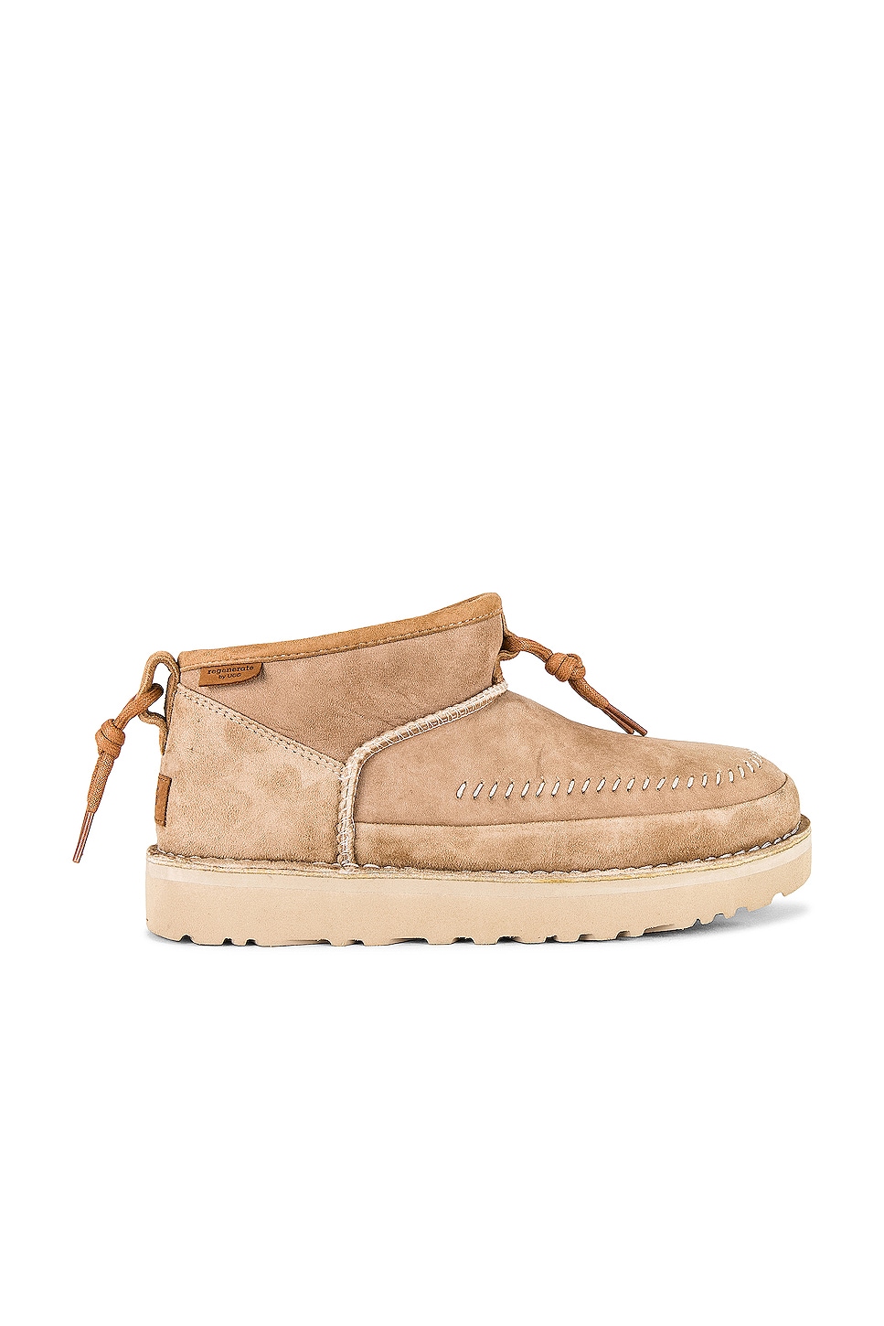 Image 1 of UGG Ultra Mini Crafted Regenerate Boot in Sand