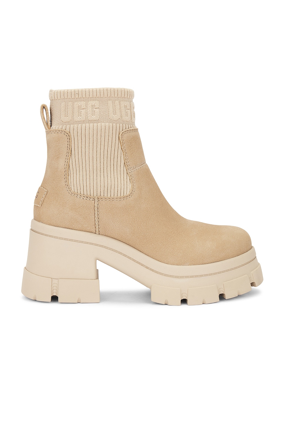 Brooklyn Chelsea Boot in Beige