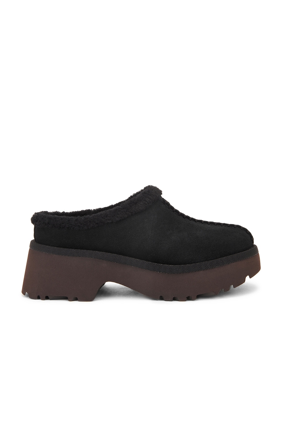 Image 1 of UGG New Heights Cozy Clog in Black