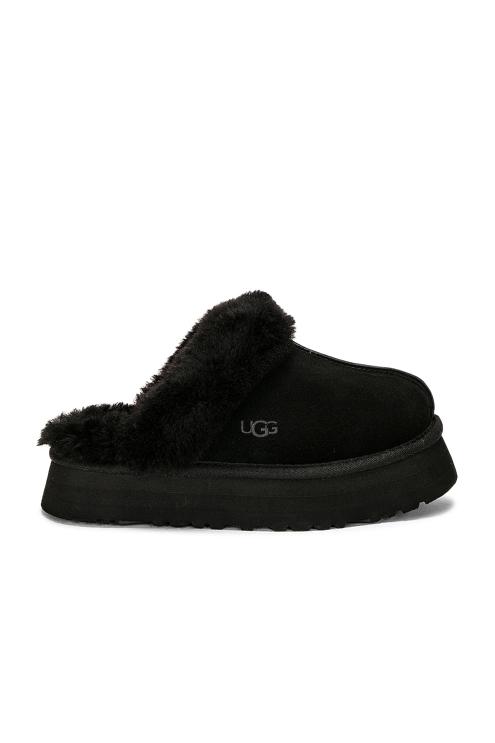 Image 1 of UGG Disquette Slipper in Black