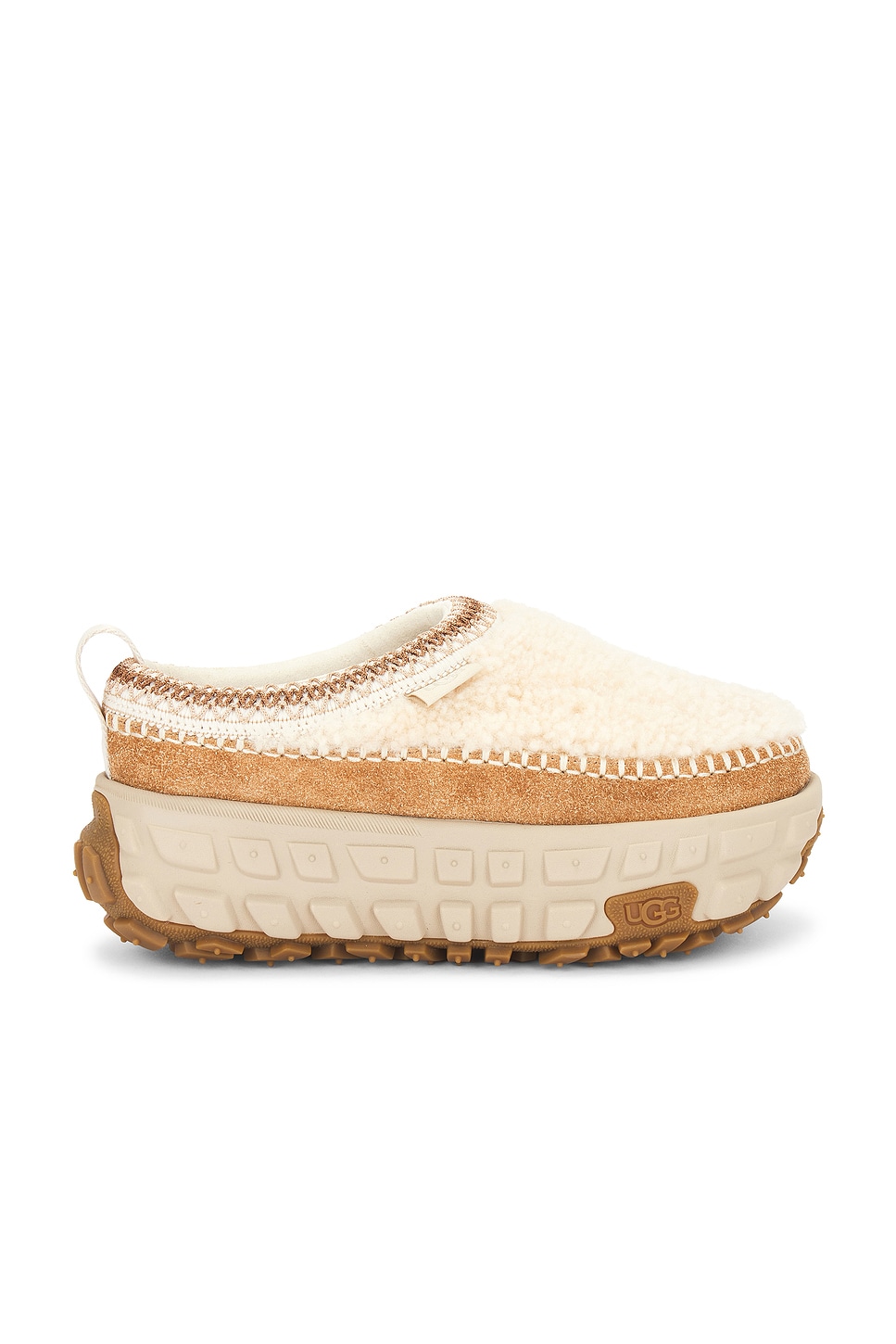 Venture Daze Cozy Slipper in Beige