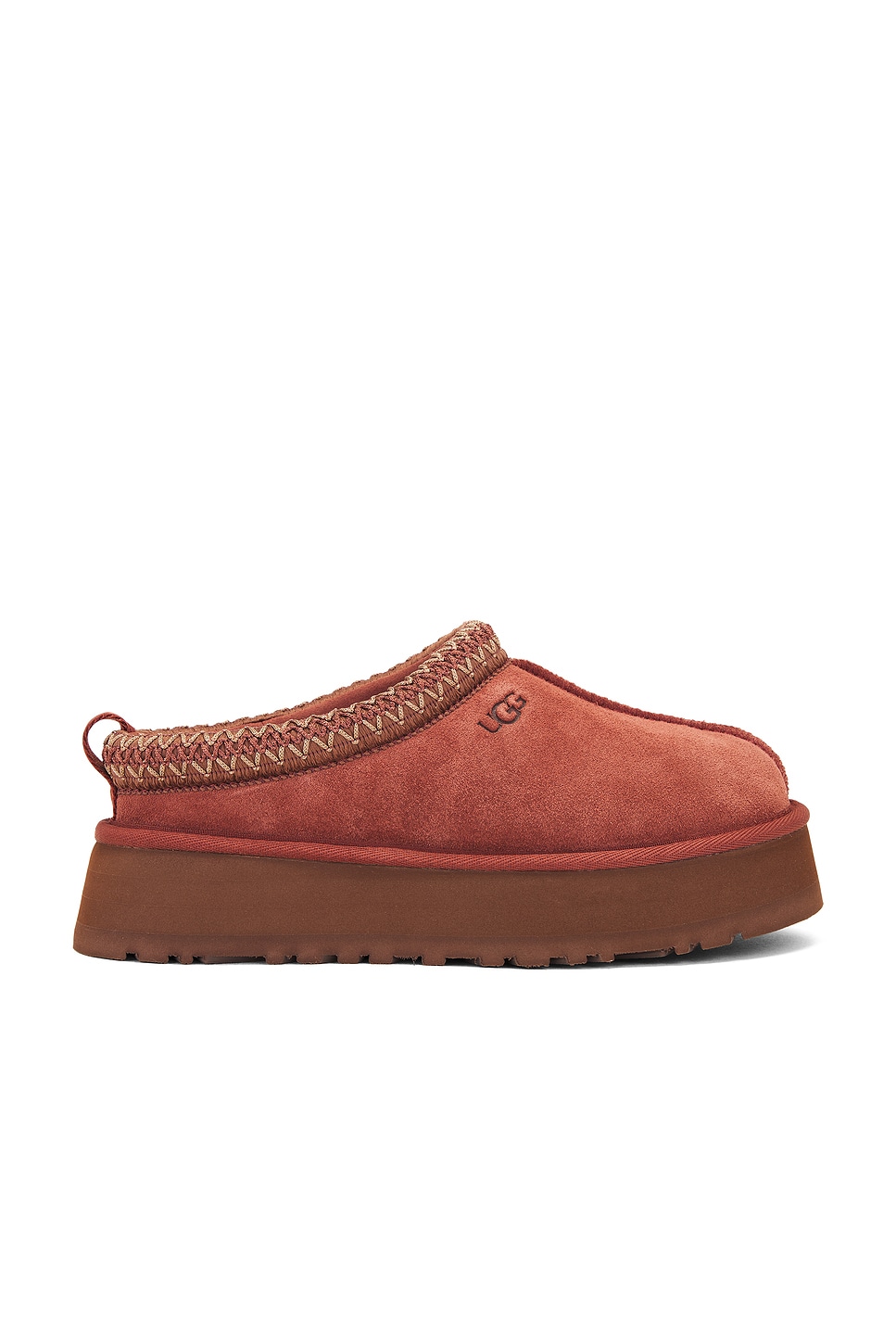 UGG Tazz Slipper in Red Jasper | FWRD