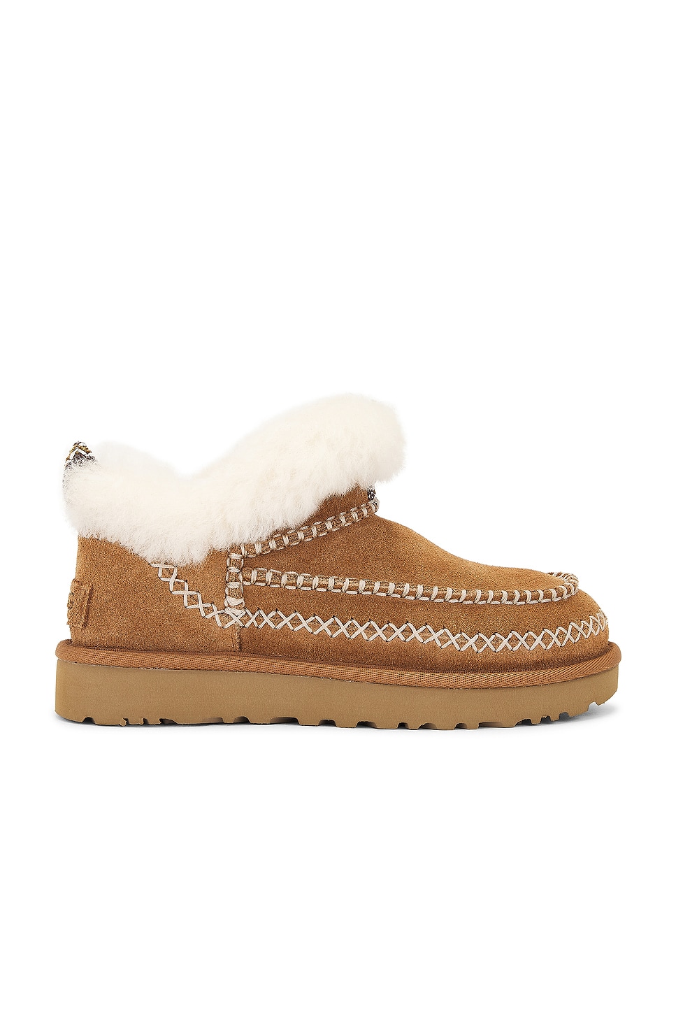 Image 1 of UGG Classic Ultra Mini Alpine Boot in Chestnut