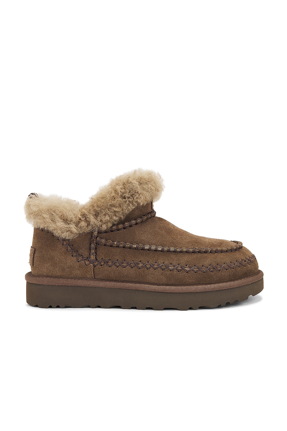 Image 1 of UGG Classic Ultra Mini Alpine Boot in Hickory