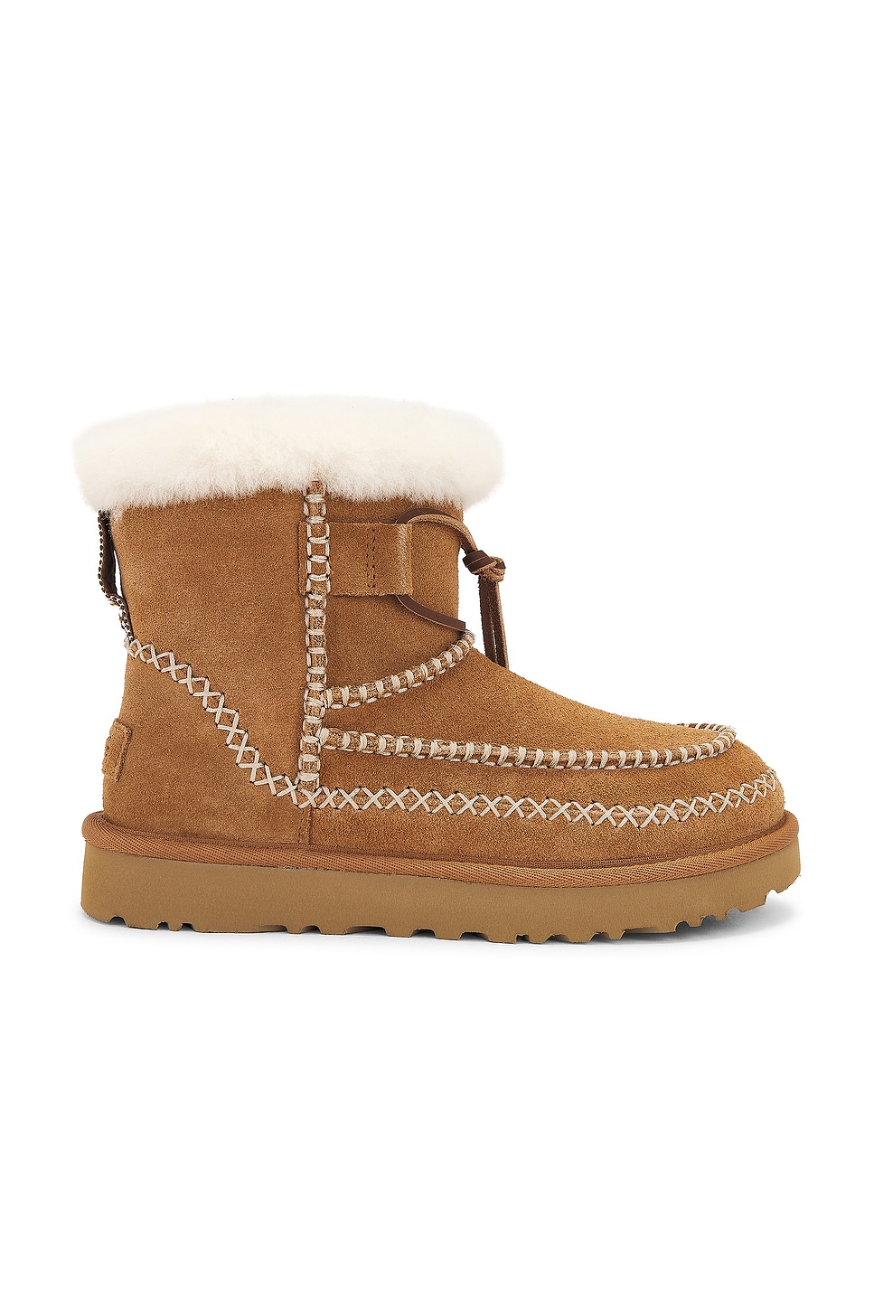 Image 1 of UGG Classic Mini Alpine Boot in Chestnut