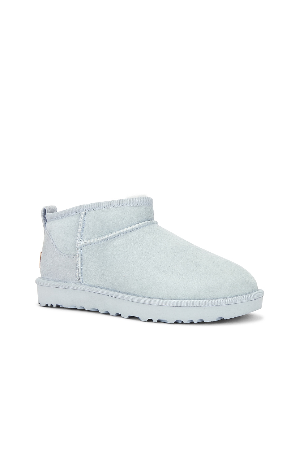Ugg Classic Ultra Mini Boot In Goose In Sea Foam