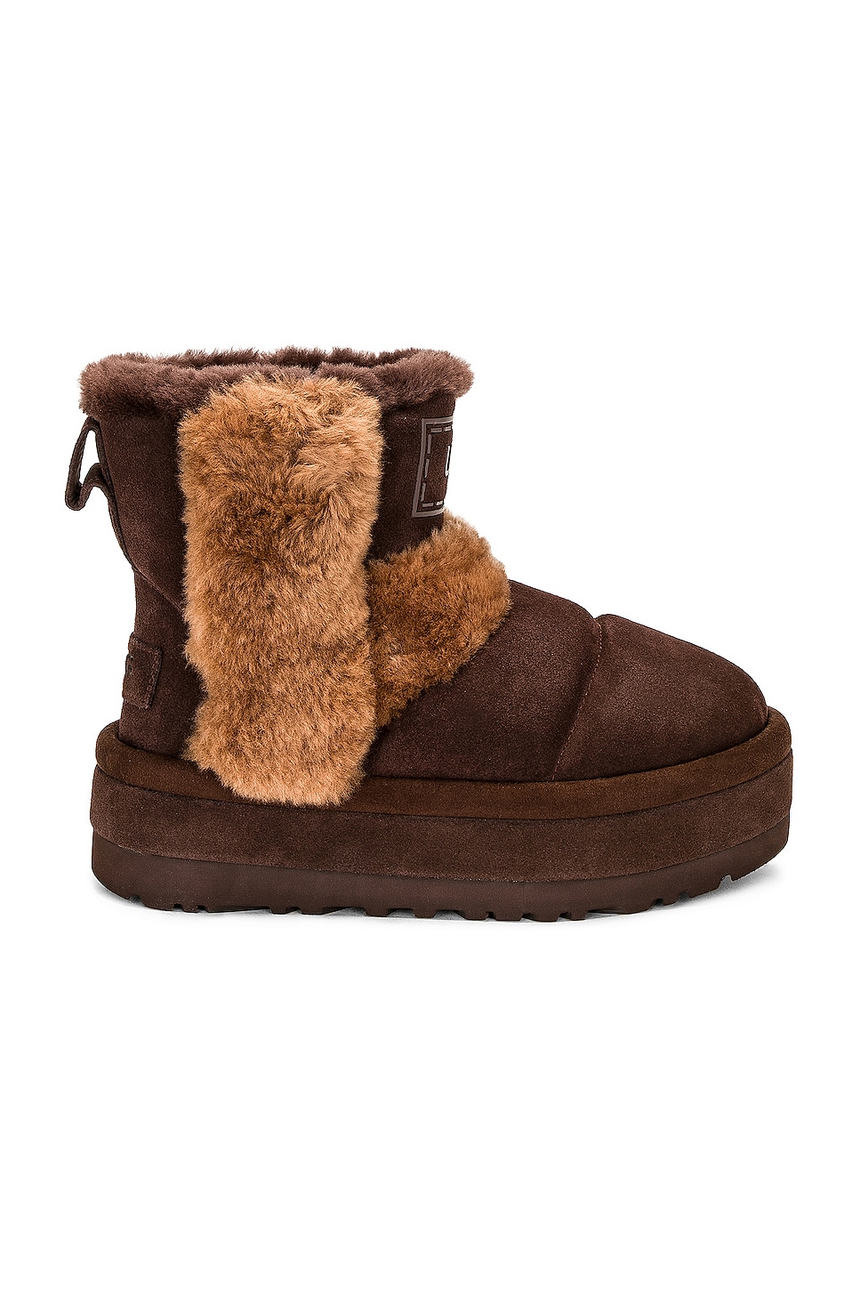 Image 1 of UGG Classic Cloudpeak Boot in Burnt Cedar