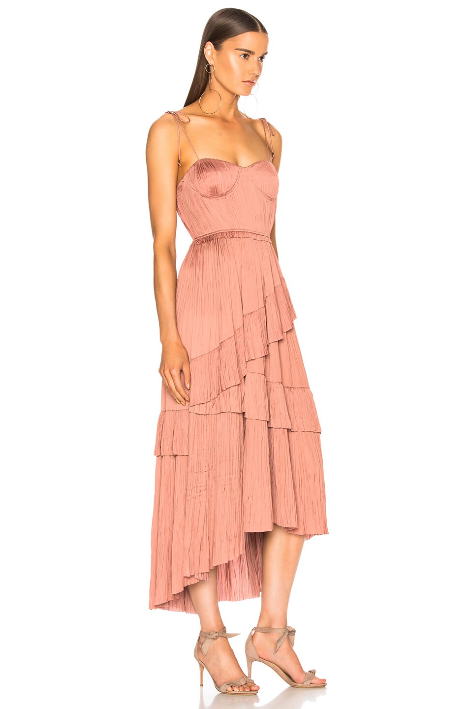 Ulla Johnson Delilah Dress in Copper | FWRD