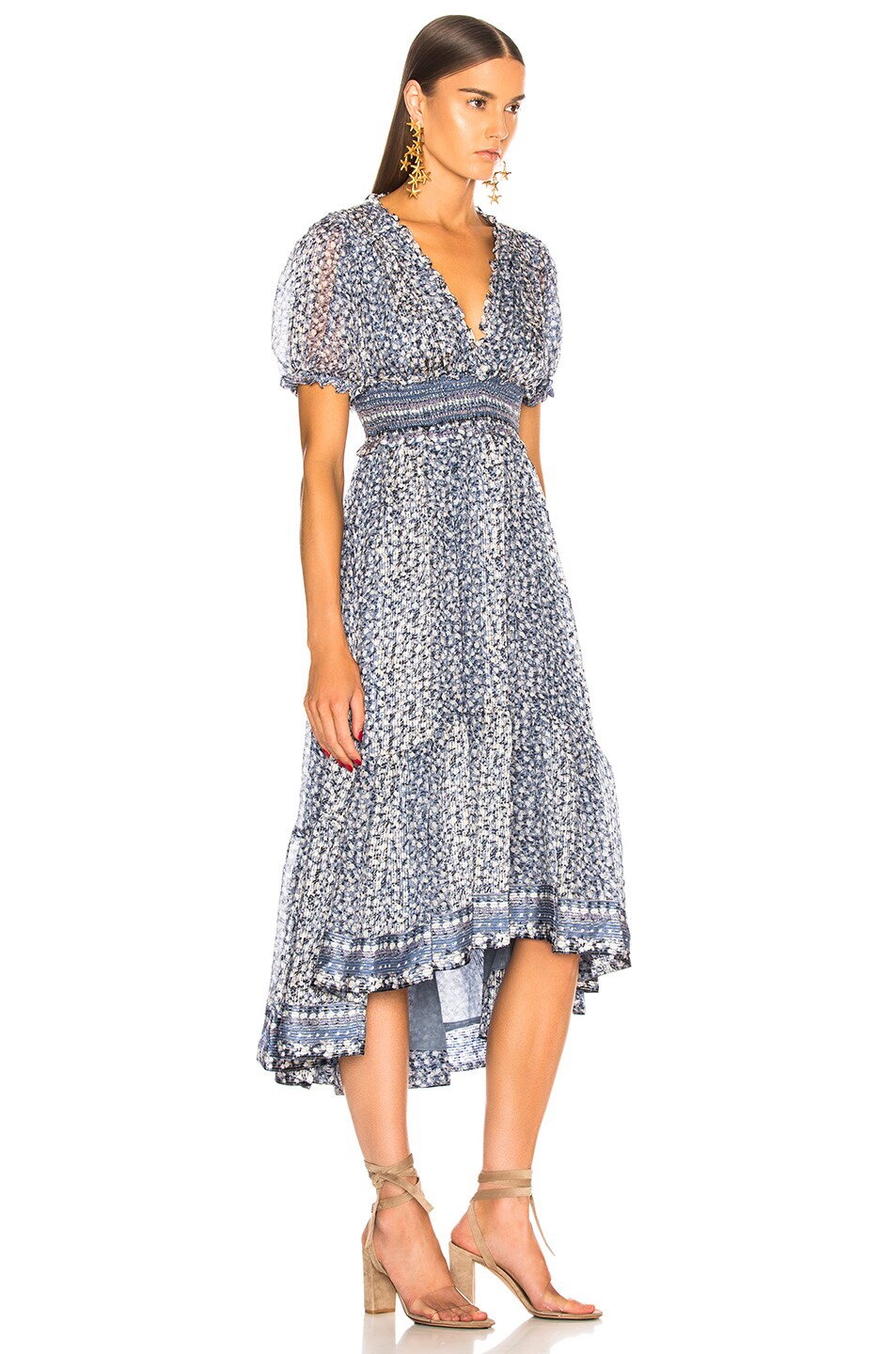 Ulla Johnson Evania Dress in Sky | FWRD