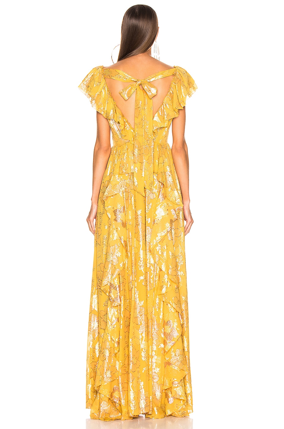 Ulla Johnson Demetria Gown in Citrine | FWRD