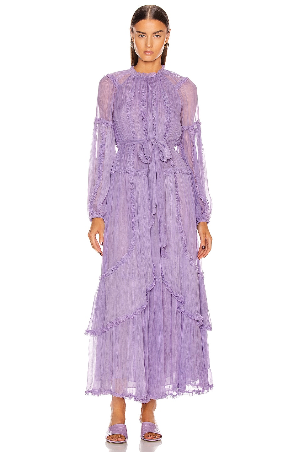 Image 1 of Ulla Johnson Sabina Dress in Lavender