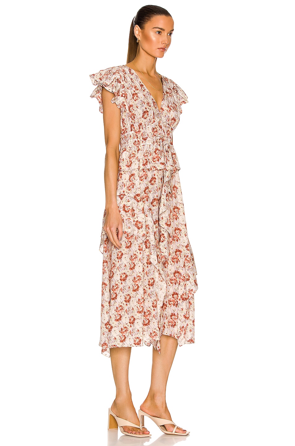 Ulla Johnson Avia Dress in Wisteria FWRD