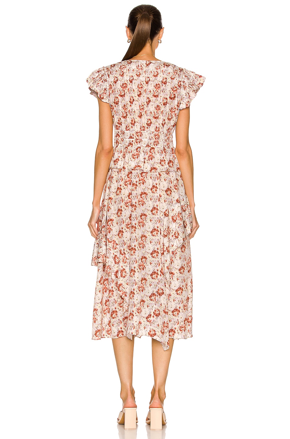 Ulla Johnson Avia Dress in Wisteria FWRD