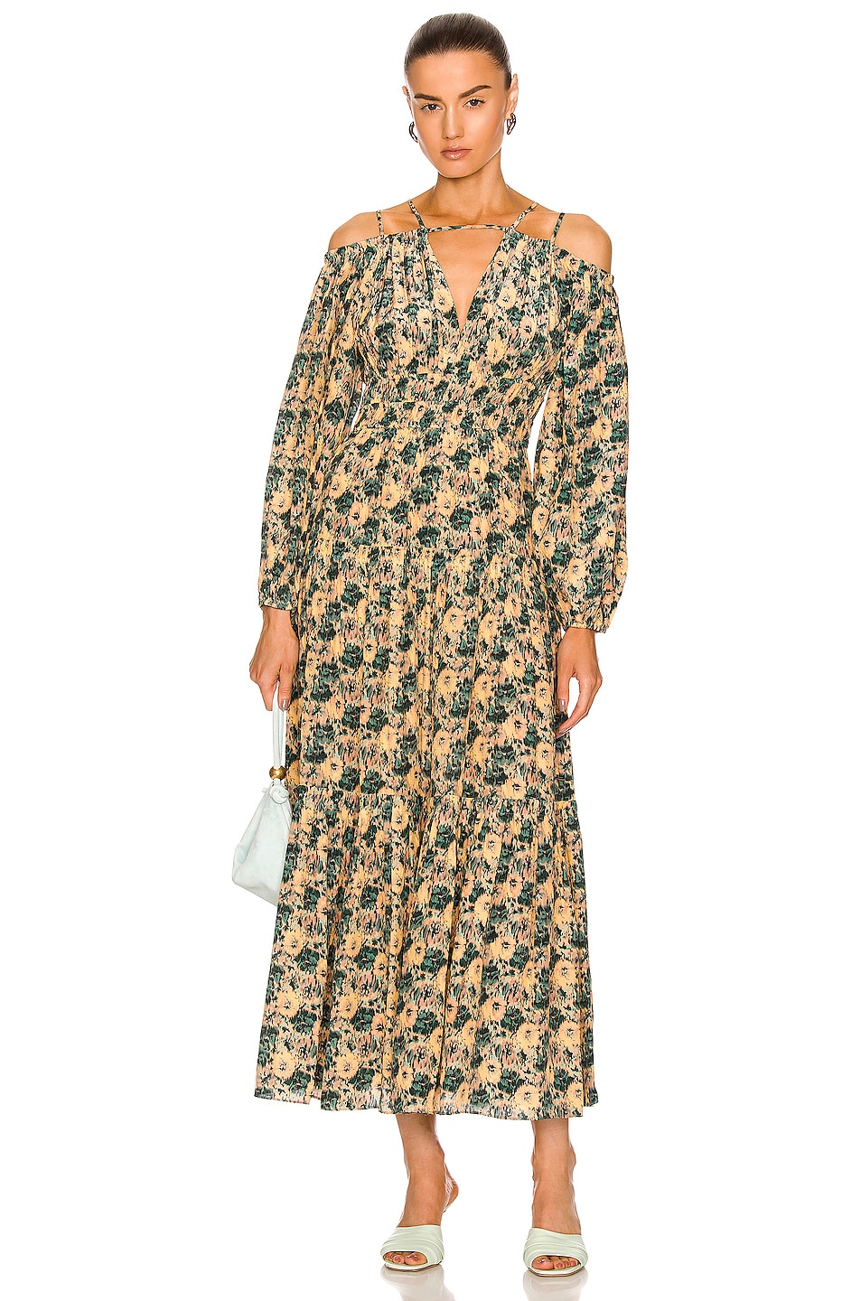 Ulla Johnson Marguerite Dress in Begonia | FWRD