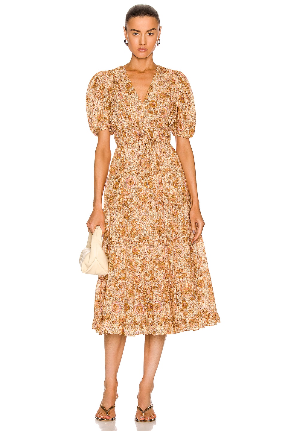 Image 1 of Ulla Johnson Thelma Dress in Meadow