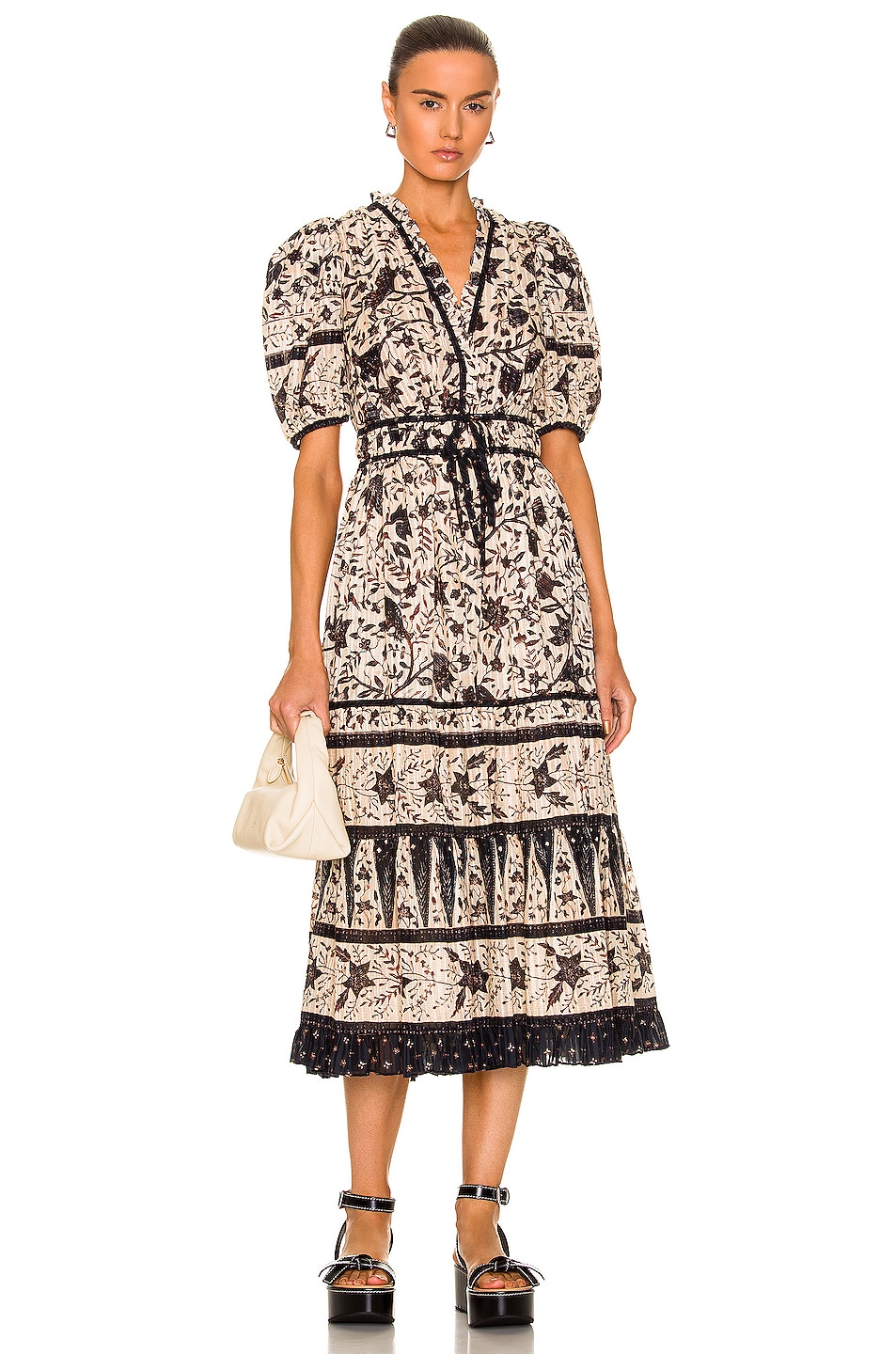 Image 1 of Ulla Johnson Annisa Dress in Plumeria