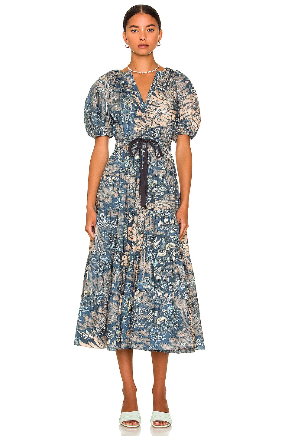 Ulla Johnson Olina Dress in Waimea | FWRD