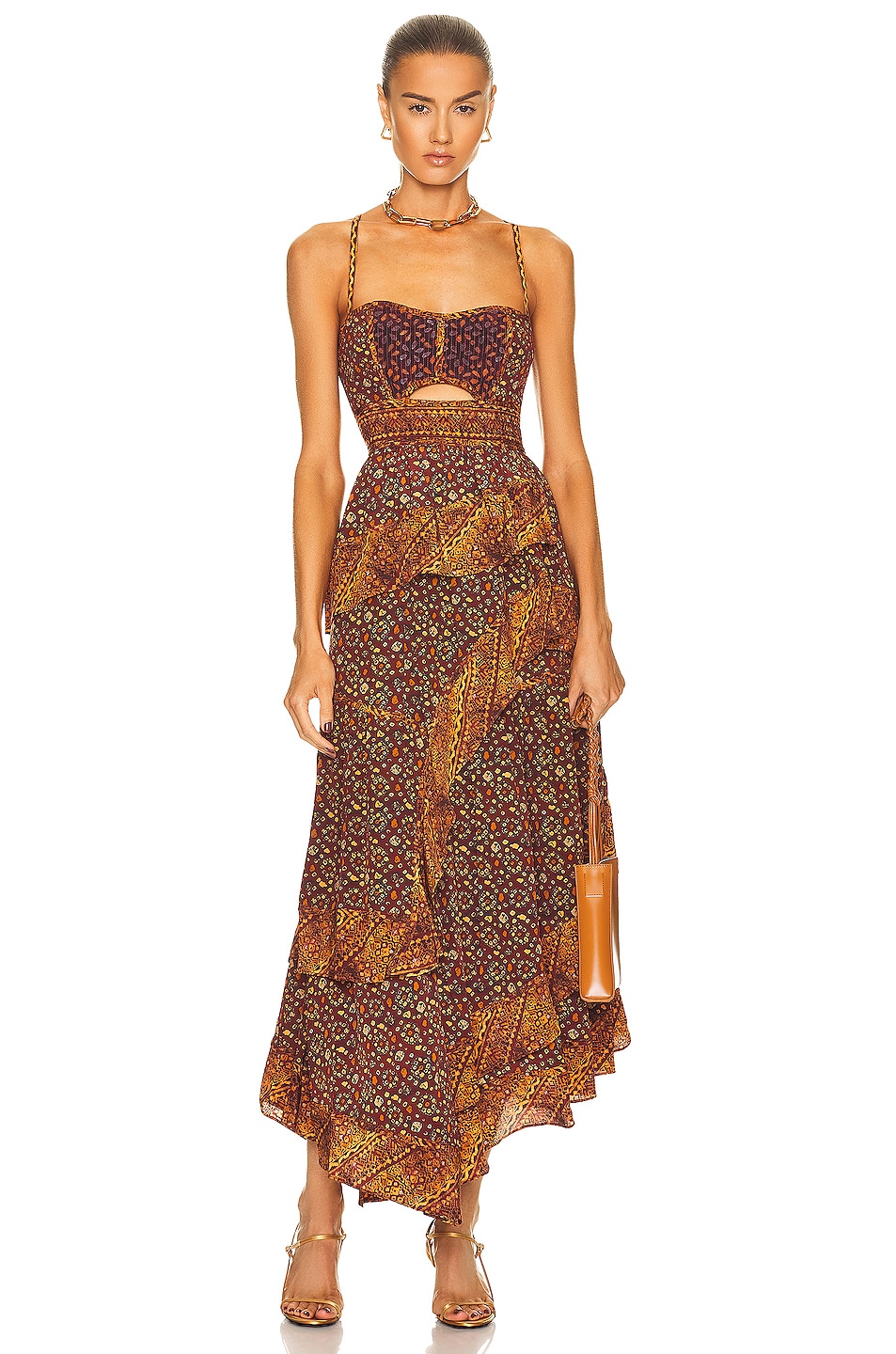 Image 1 of Ulla Johnson Josana Gown in Agate