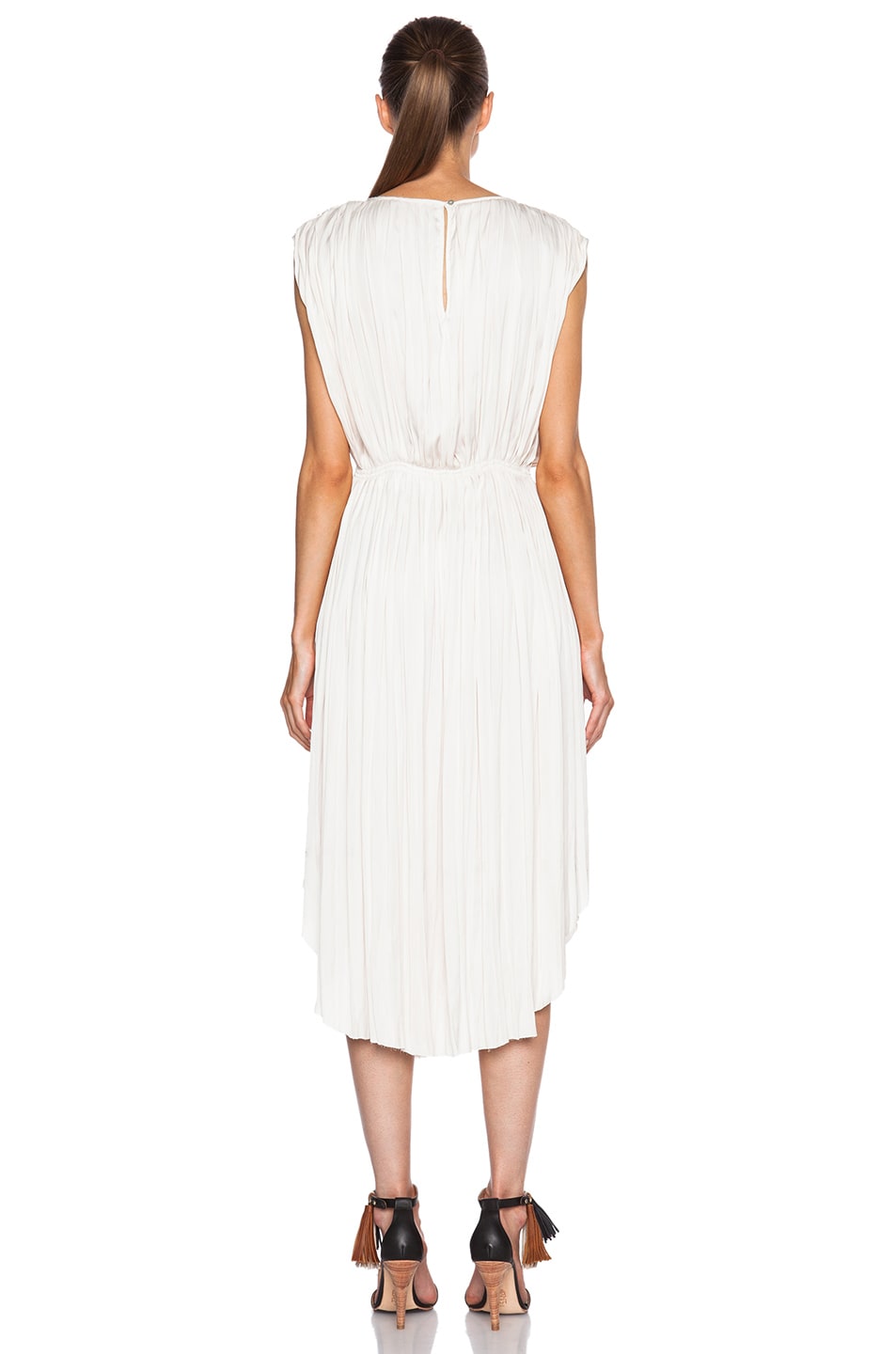 Ulla Johnson Lily Dress in Sand | FWRD