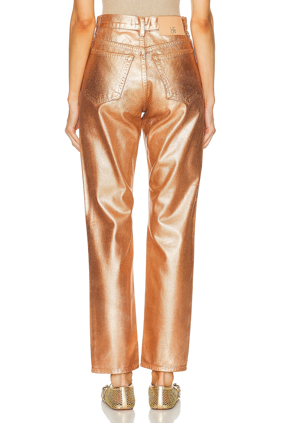 Ulla Johnson Agnes Straight Leg Jeans thumbnail