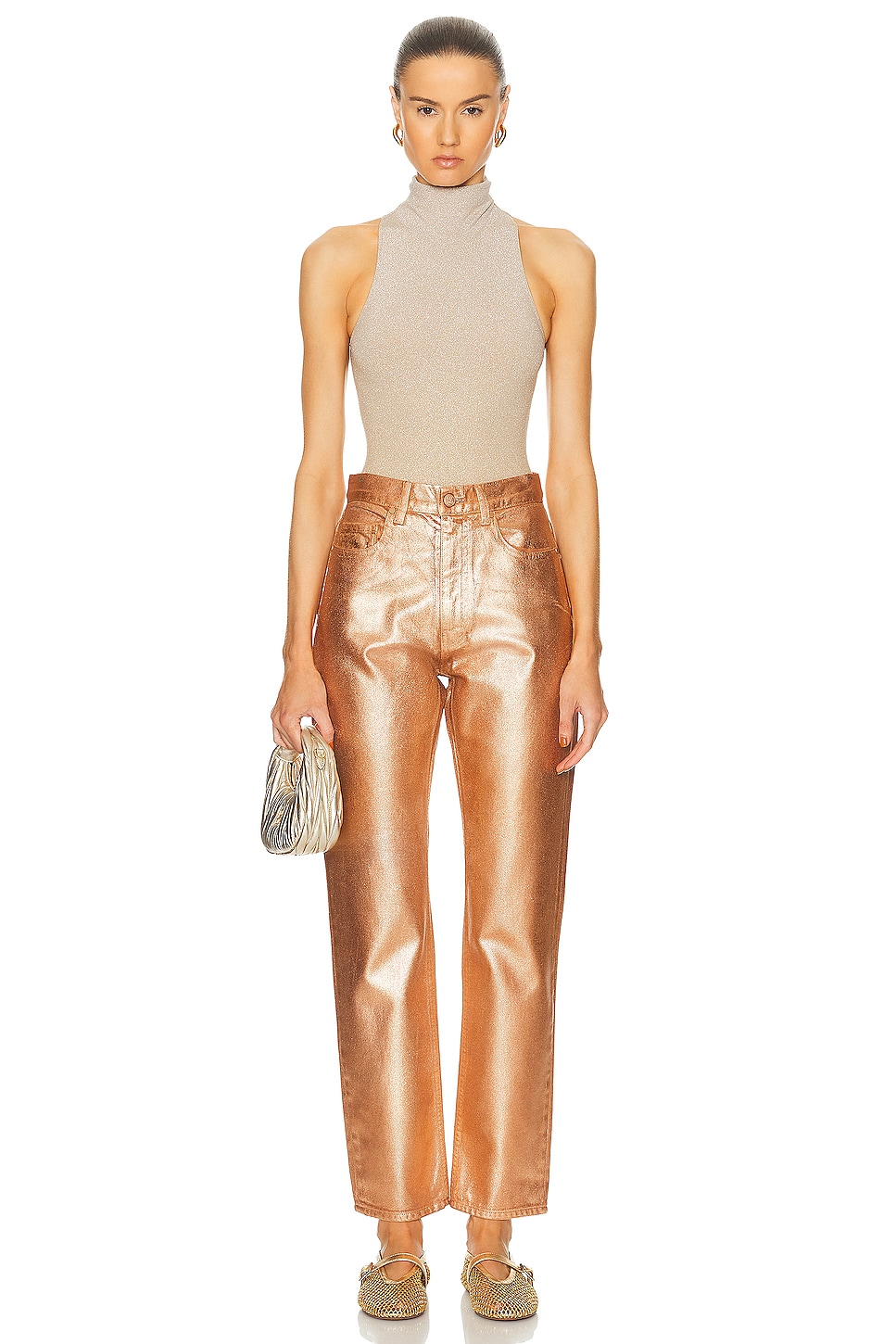 Ulla Johnson Agnes Straight Leg Jeans thumbnail