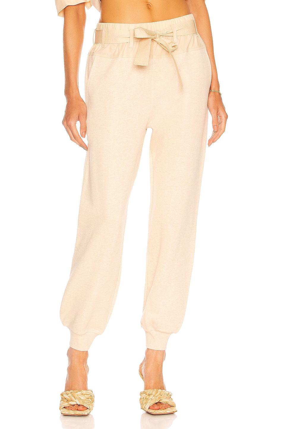Image 1 of Ulla Johnson Haven Pant in Oatmeal