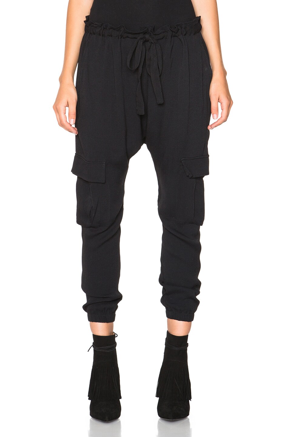 Image 1 of Ulla Johnson Army Pants in Black