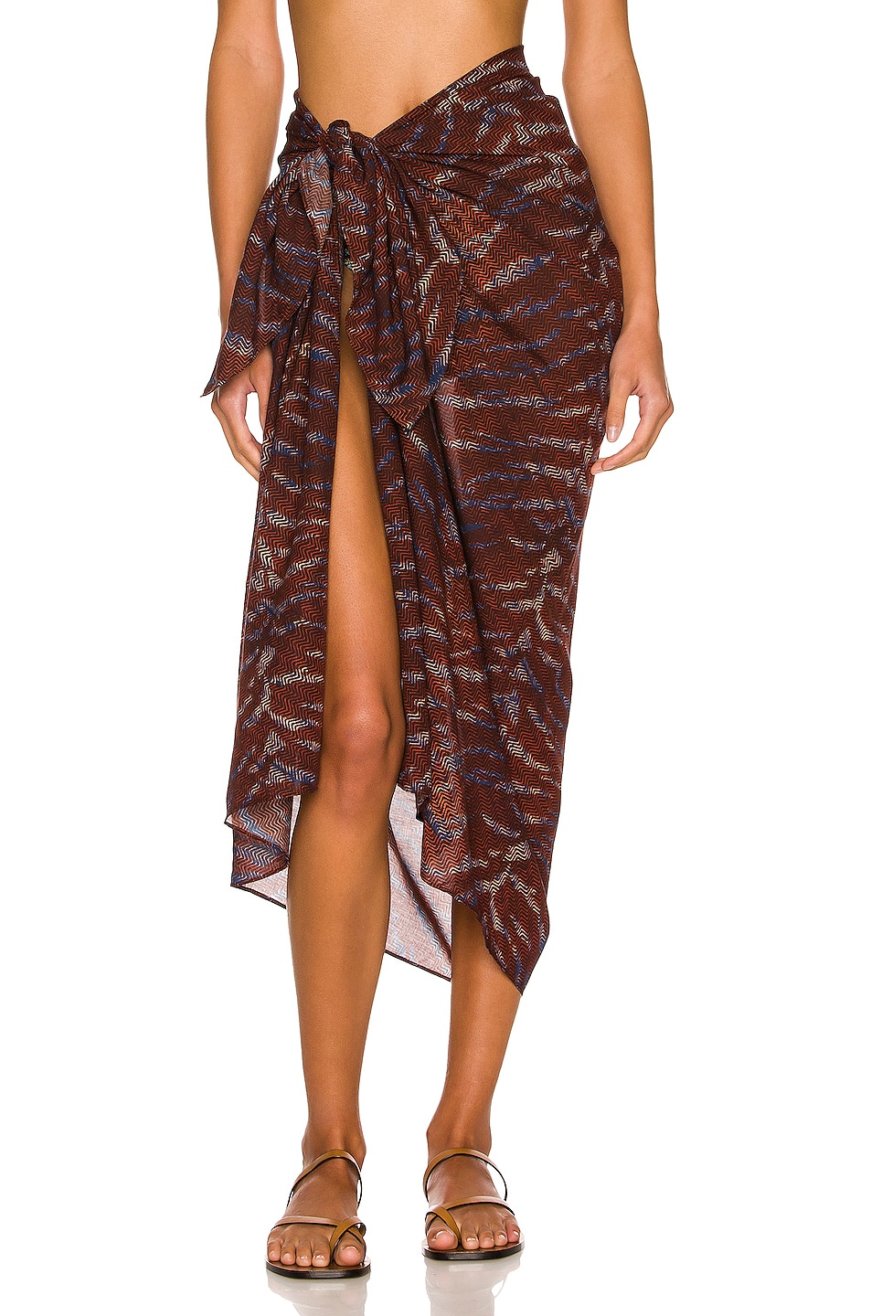 Image 1 of Ulla Johnson Paz Coverup in Tiger