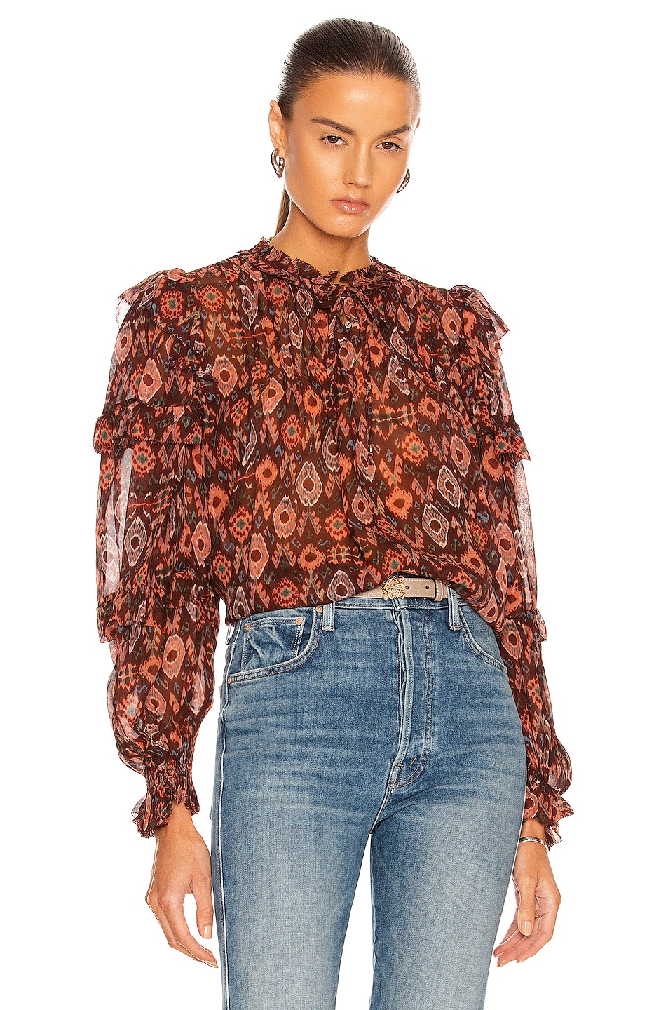 ulla johnson isadora blouse