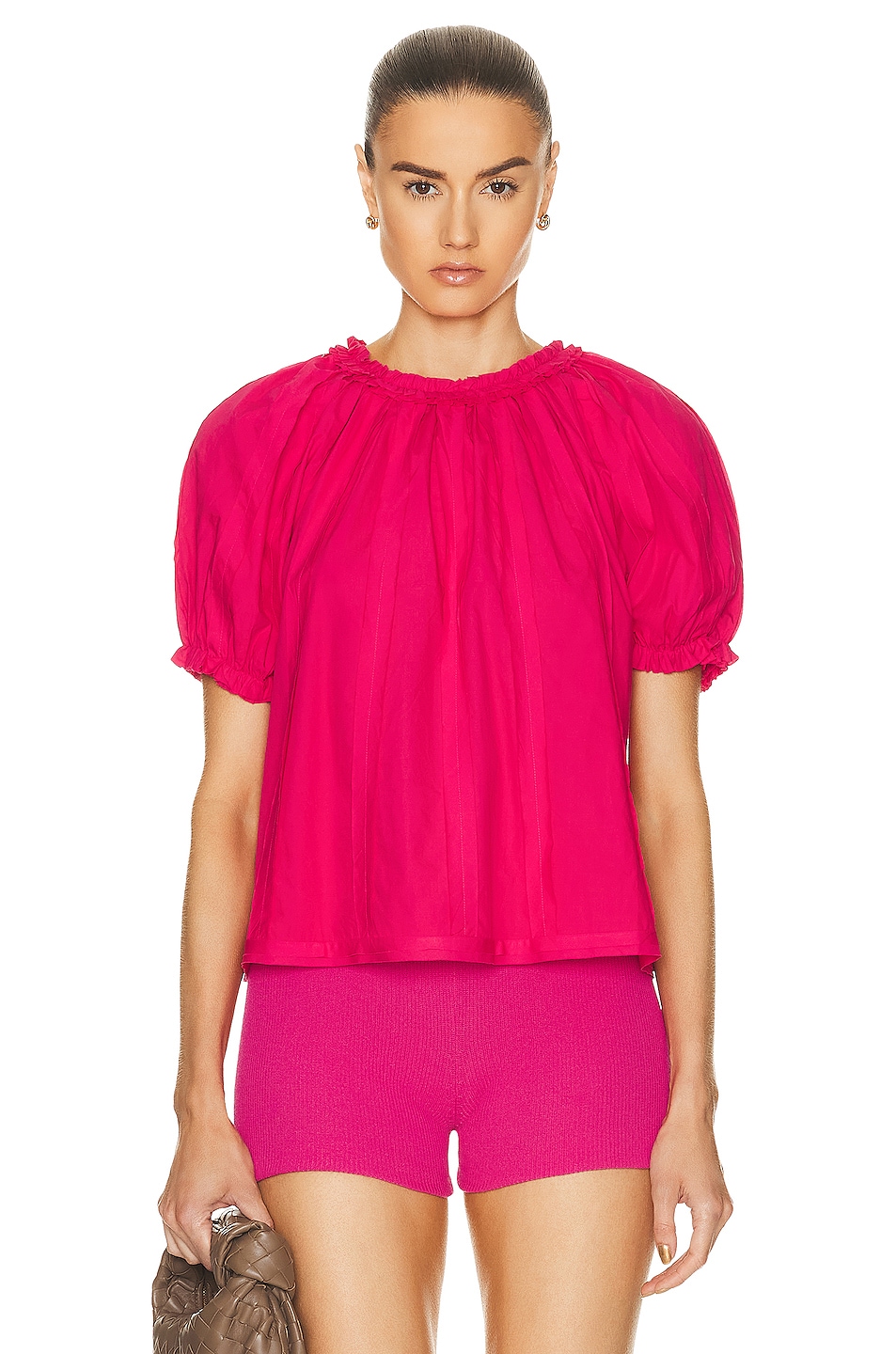 Image 1 of Ulla Johnson Lora Top in Orchid