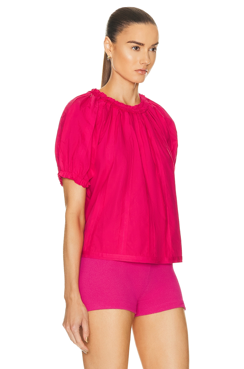 Ulla Johnson Lora Top in Orchid | FWRD