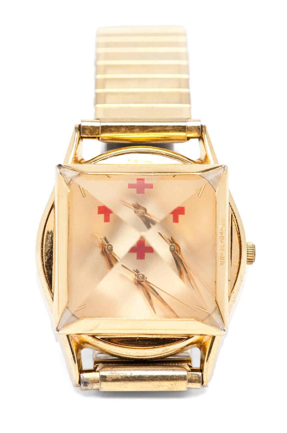 Image 1 of Unearthen Digital Gold Watch in Gold