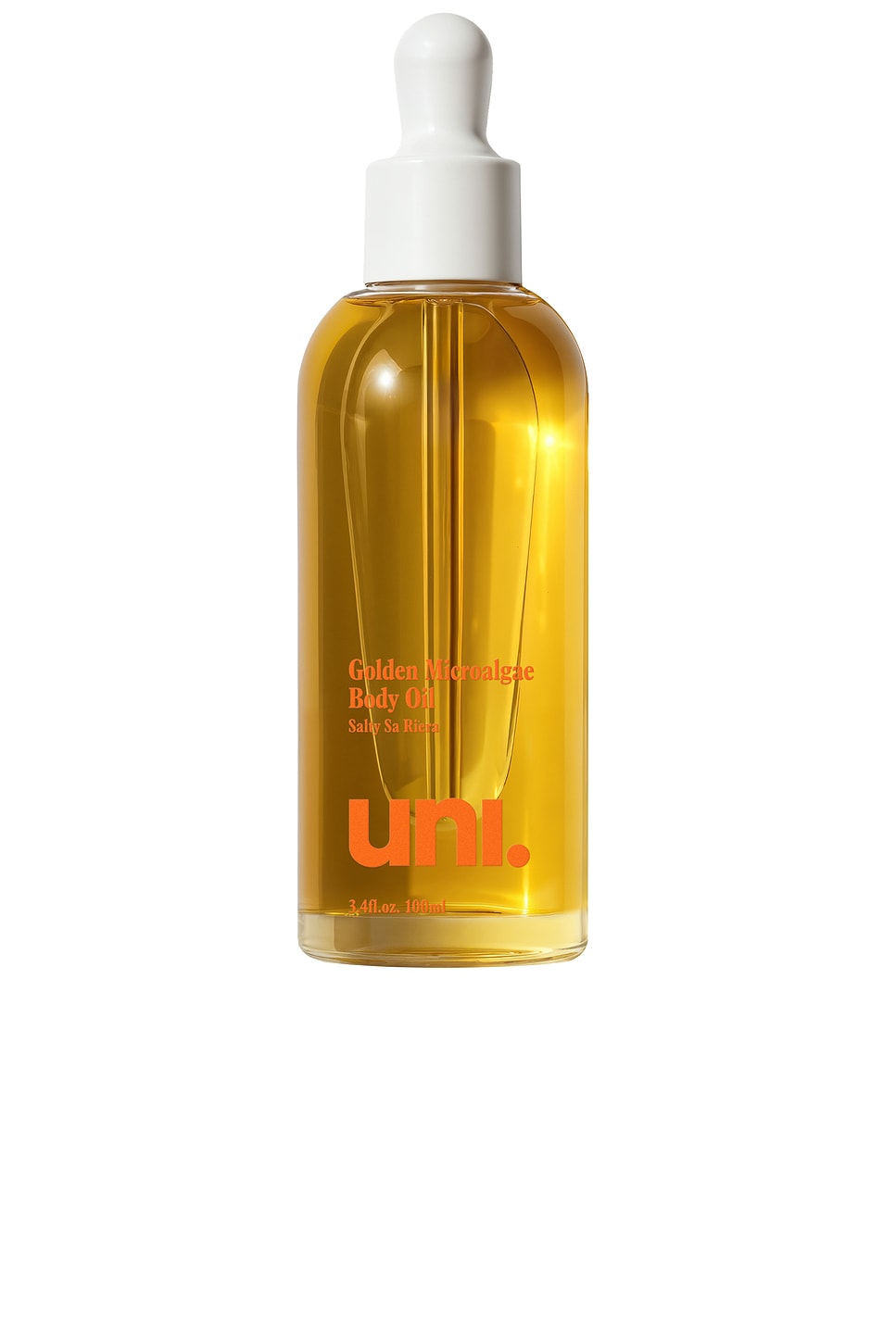 Uni Golden Microalgae Body Oil in Beauty: NA